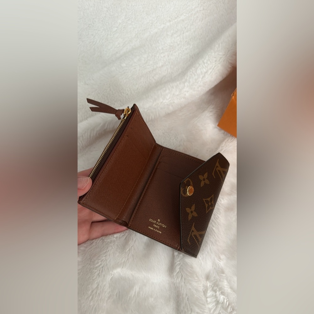 Louis Vuitton Brown Monogram Wallet